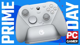 GameSir G7 Pro on an abstract blue background
