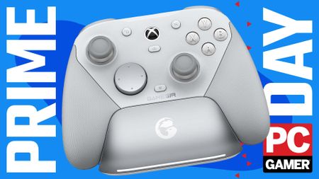 GameSir G7 Pro on an abstract blue background