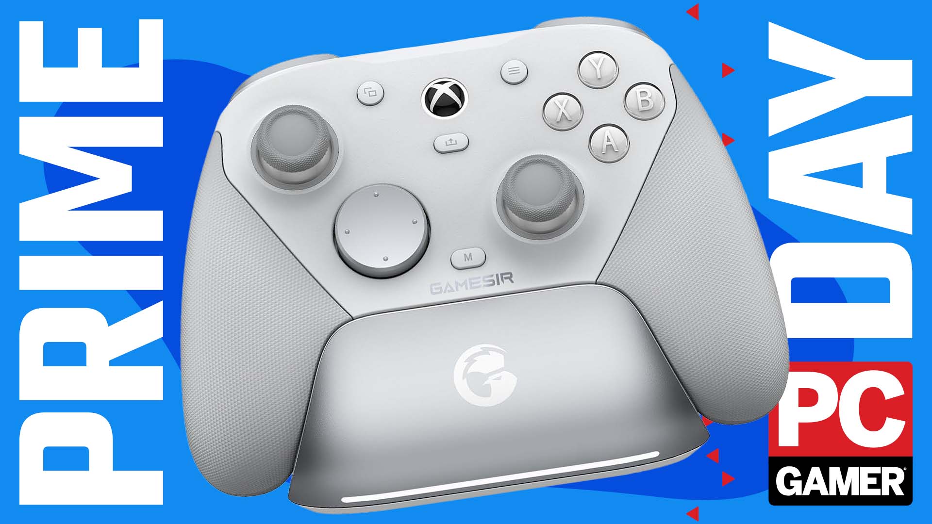GameSir G7 Pro on an abstract blue background