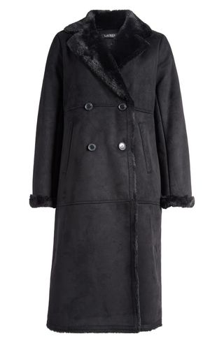 Faux Shearling Coat