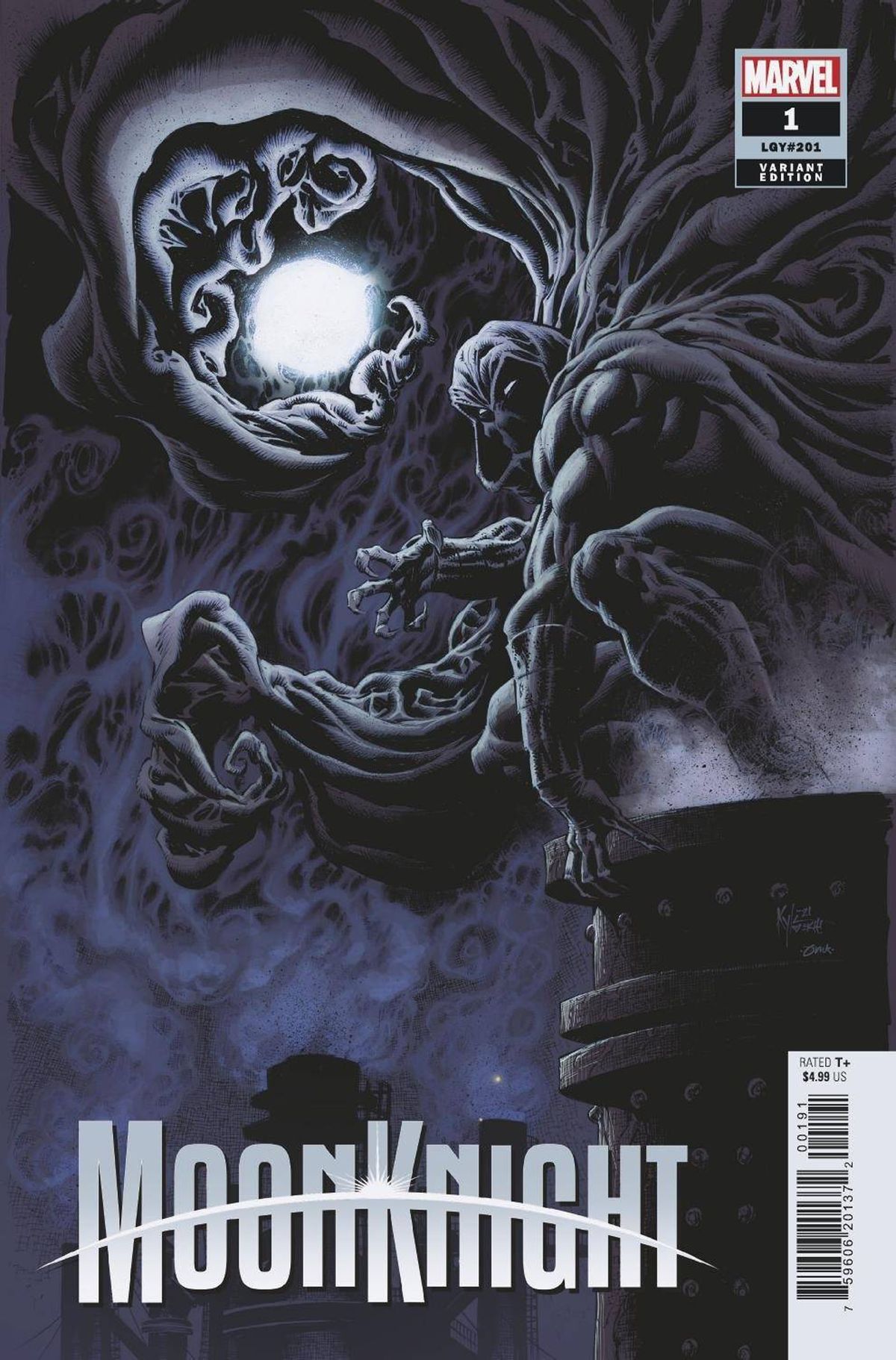 Moon Knight #1