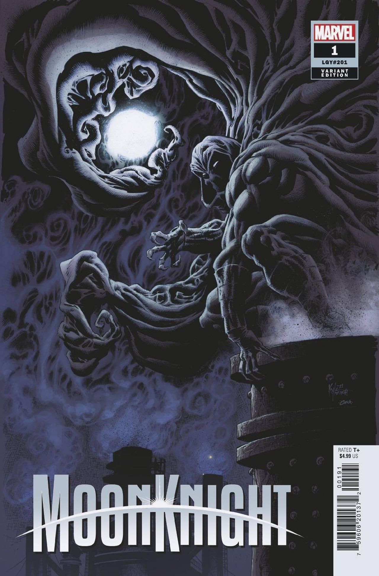 Moon Knight #1