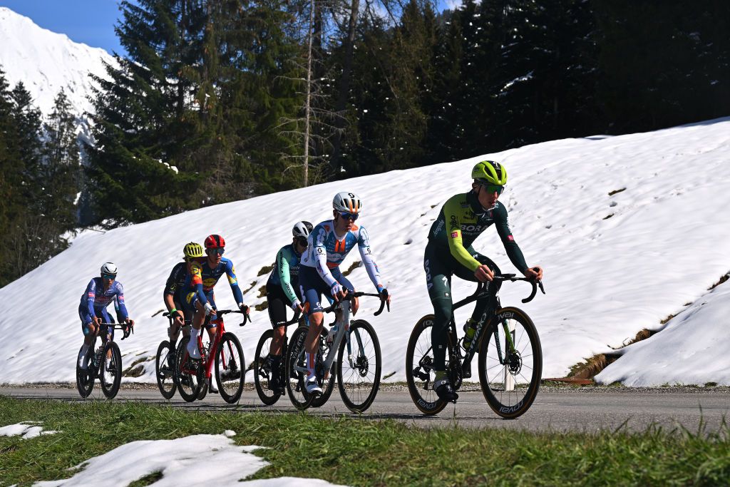 The breakaway on stage 2