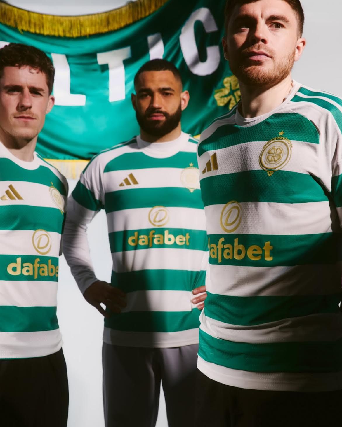 The new Celtic 26/27 home jersey details