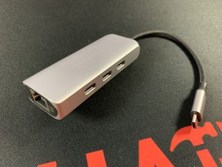 Satechi 4 in 1 USB-C Hub and 2.5GHz Network Adapter