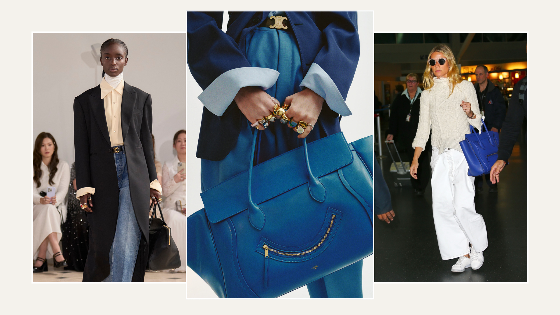An image of the Celine phantom bag.