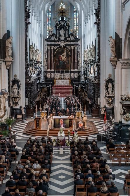 The funeral service for Kristof Goddaert took place February 27, 2014 in Antwerp, Belgium