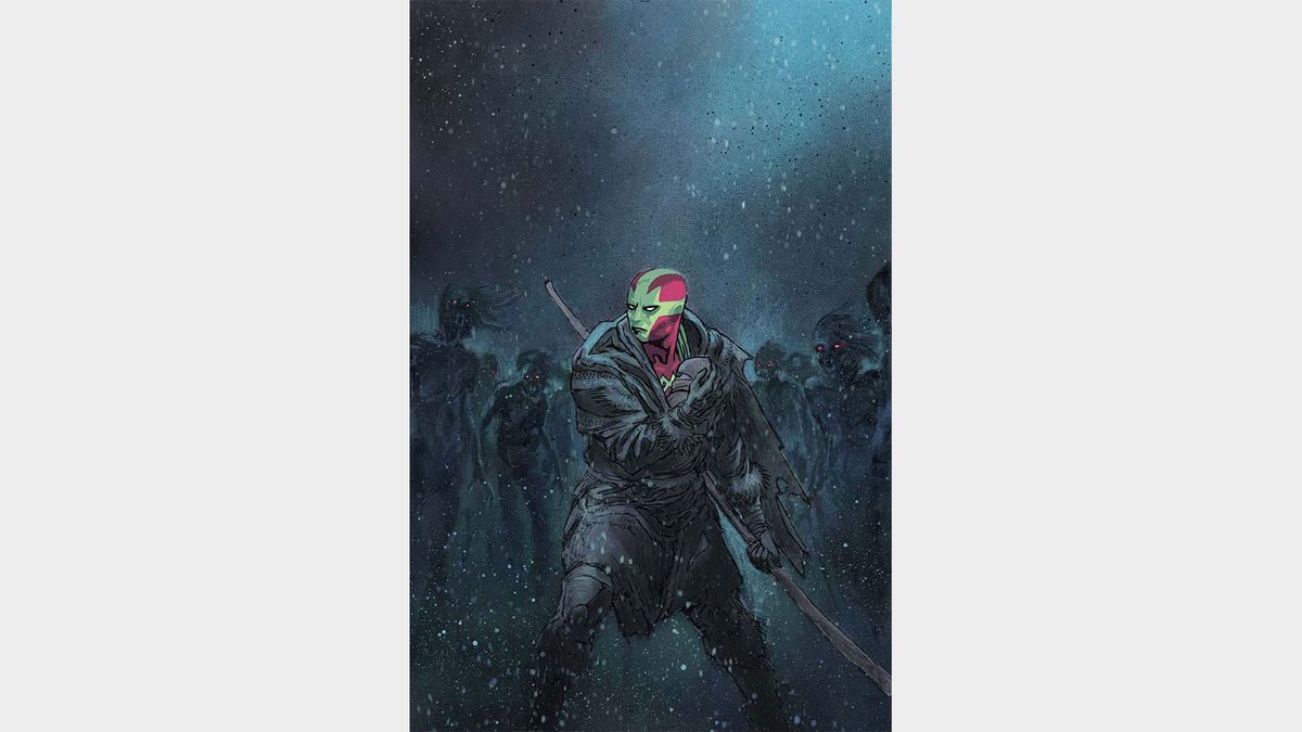 DC VS. VAMPIRES: WORLD WAR V #5