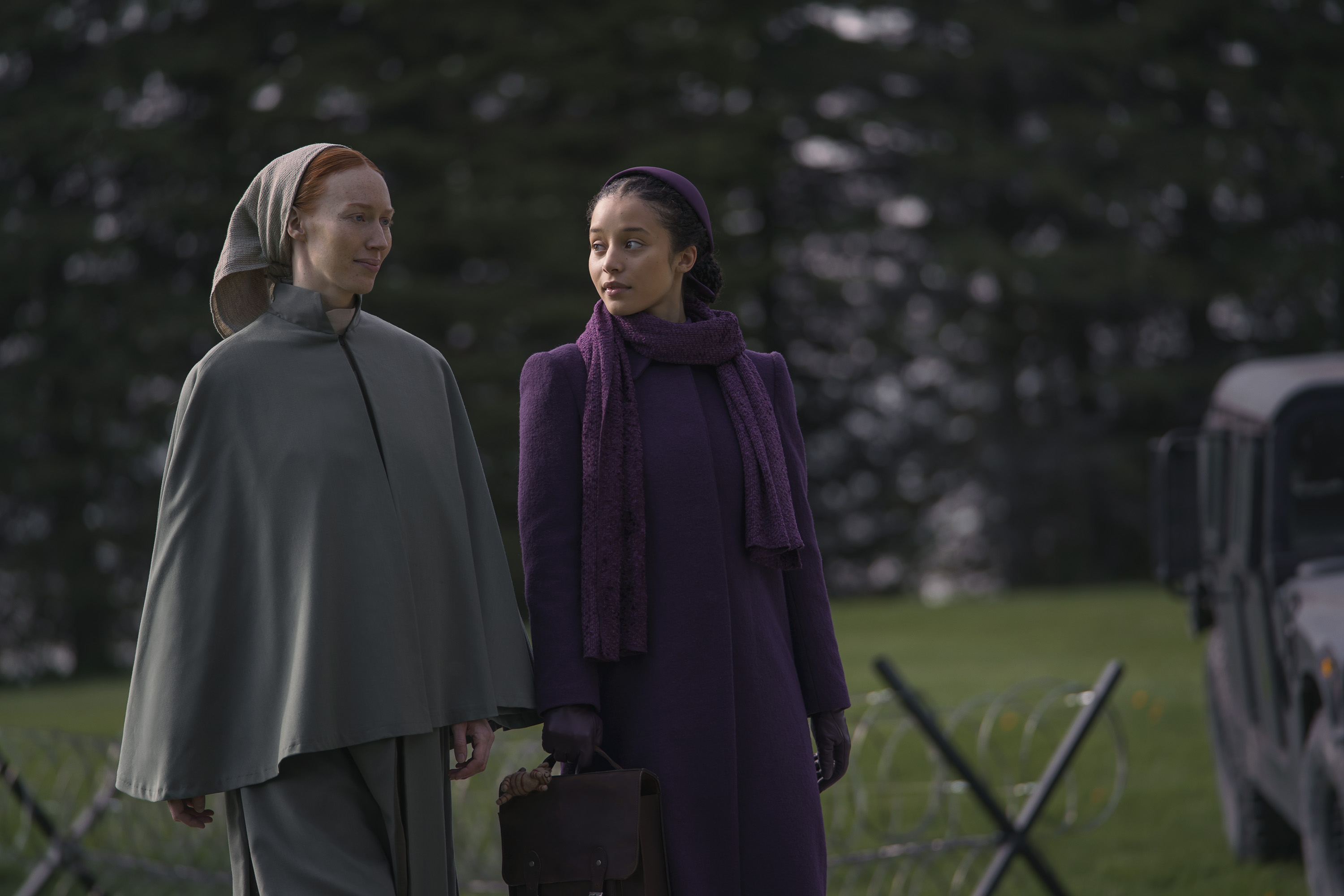 Kira Guloien as Rosa in Hulu's 'The Testaments'