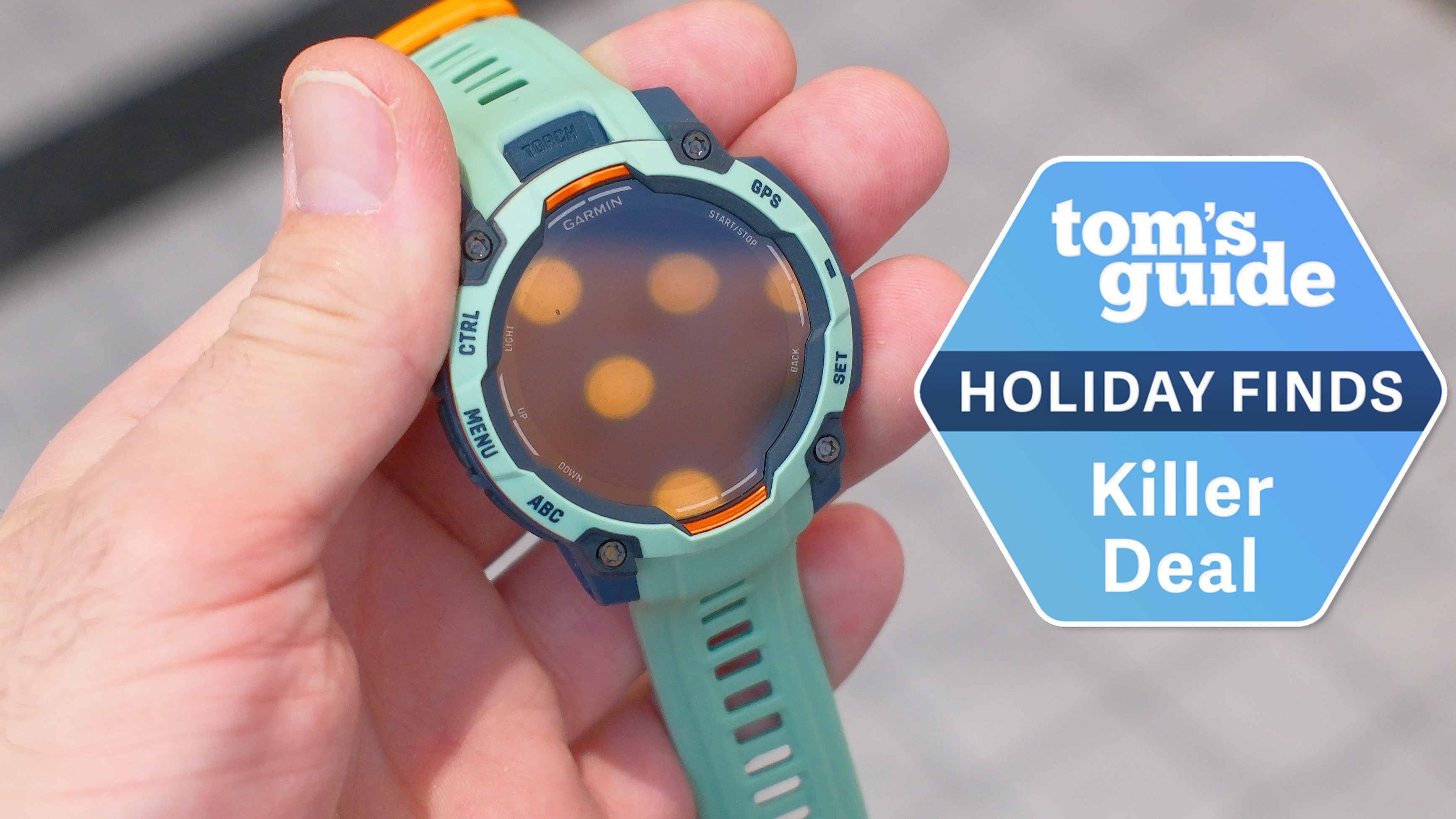 Garmin Instinct 3 holiday 2025 deals