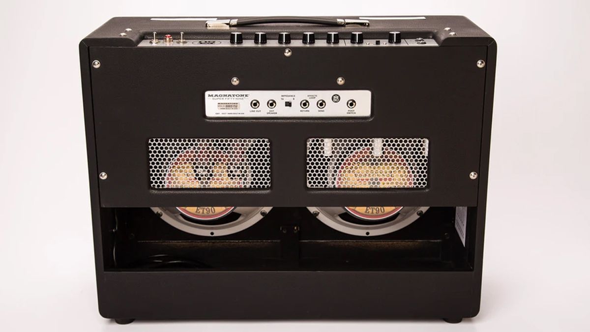 Magnatone SUPER FIFTY-NINE M-80 2X12" COMBO