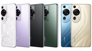 colores gama Huawei P60 imagen de prensa