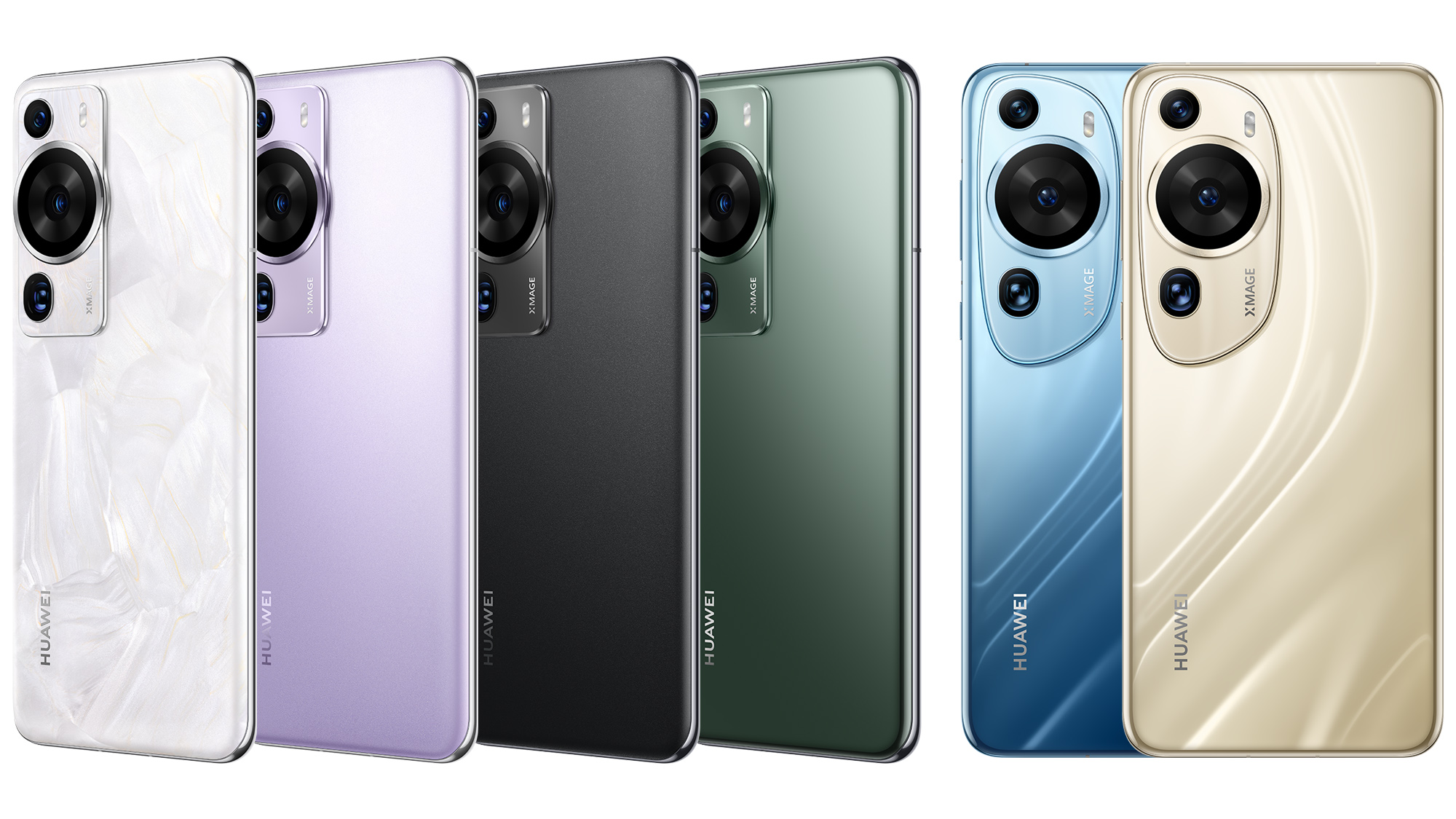 Huawei P60 series colors press image