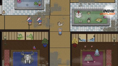 Spirittea featuring in GamesRadar+'s indie spotlight series