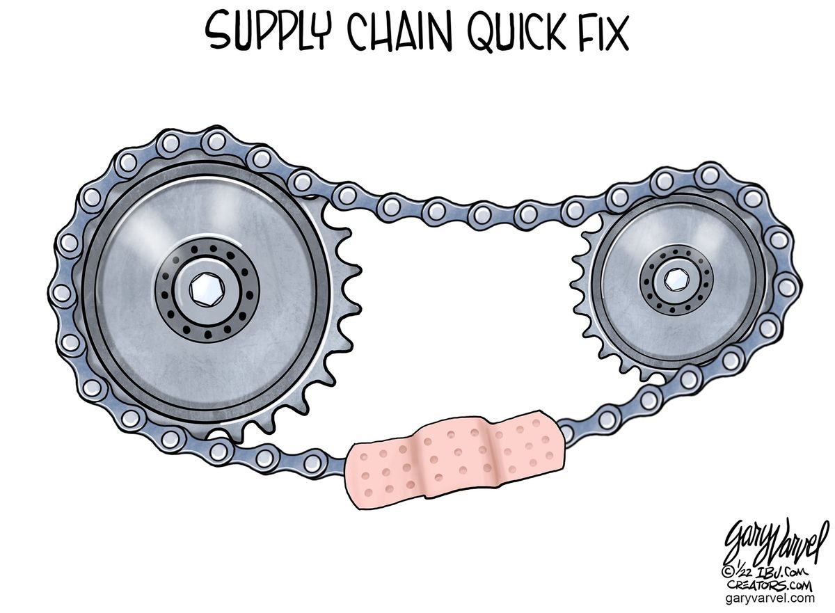 A supply chain fix? The Week