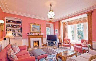 ballater house sitting room