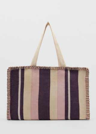 Jute Shopper Bag