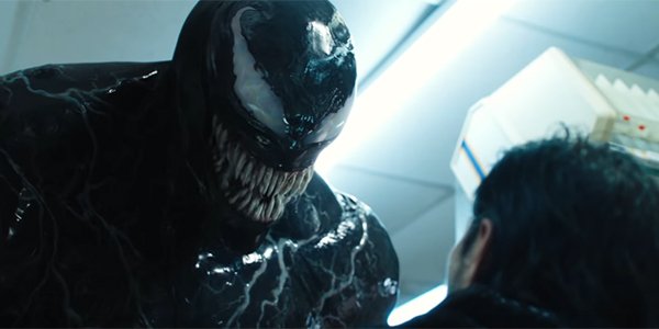 Venom 2018 Tom Hardy Threatening