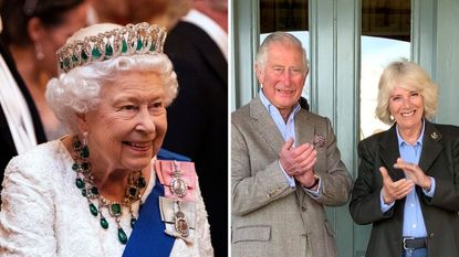 The Queen to spend Christmas with Charles and Camilla after Princess Anne's cancellation 
