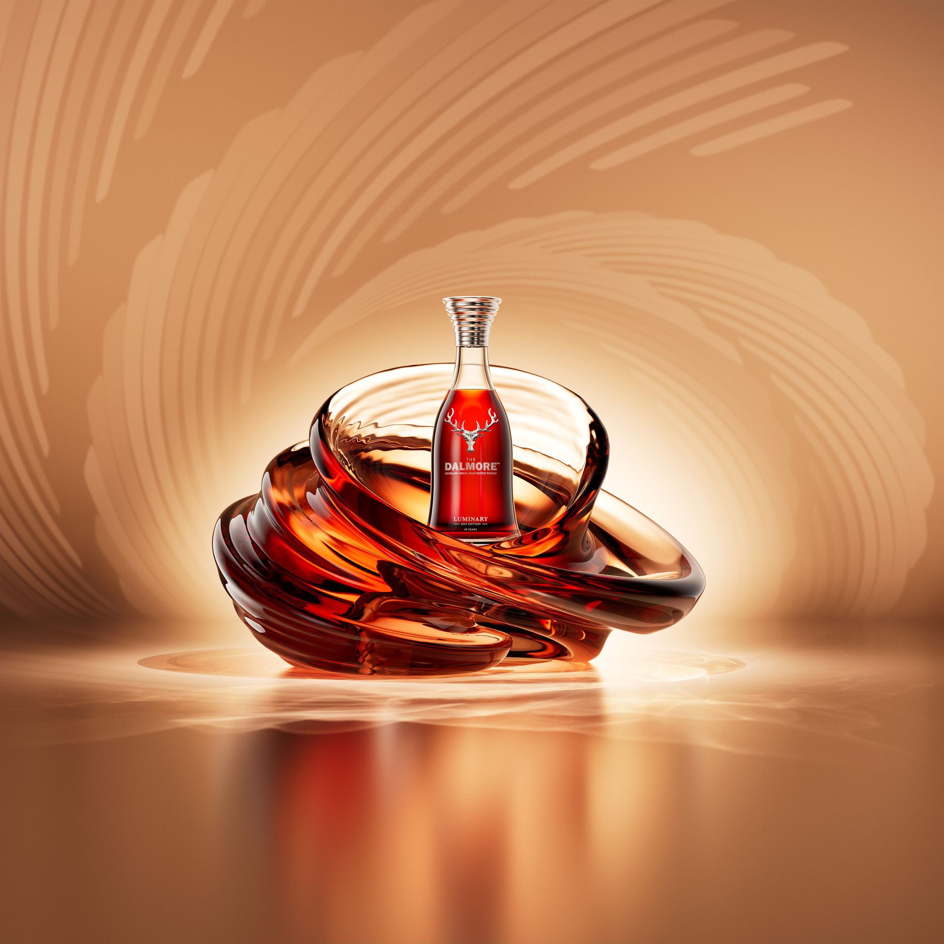 The Dalmore X Zaha Hadid Architects Whiskey Will Be Auctioned