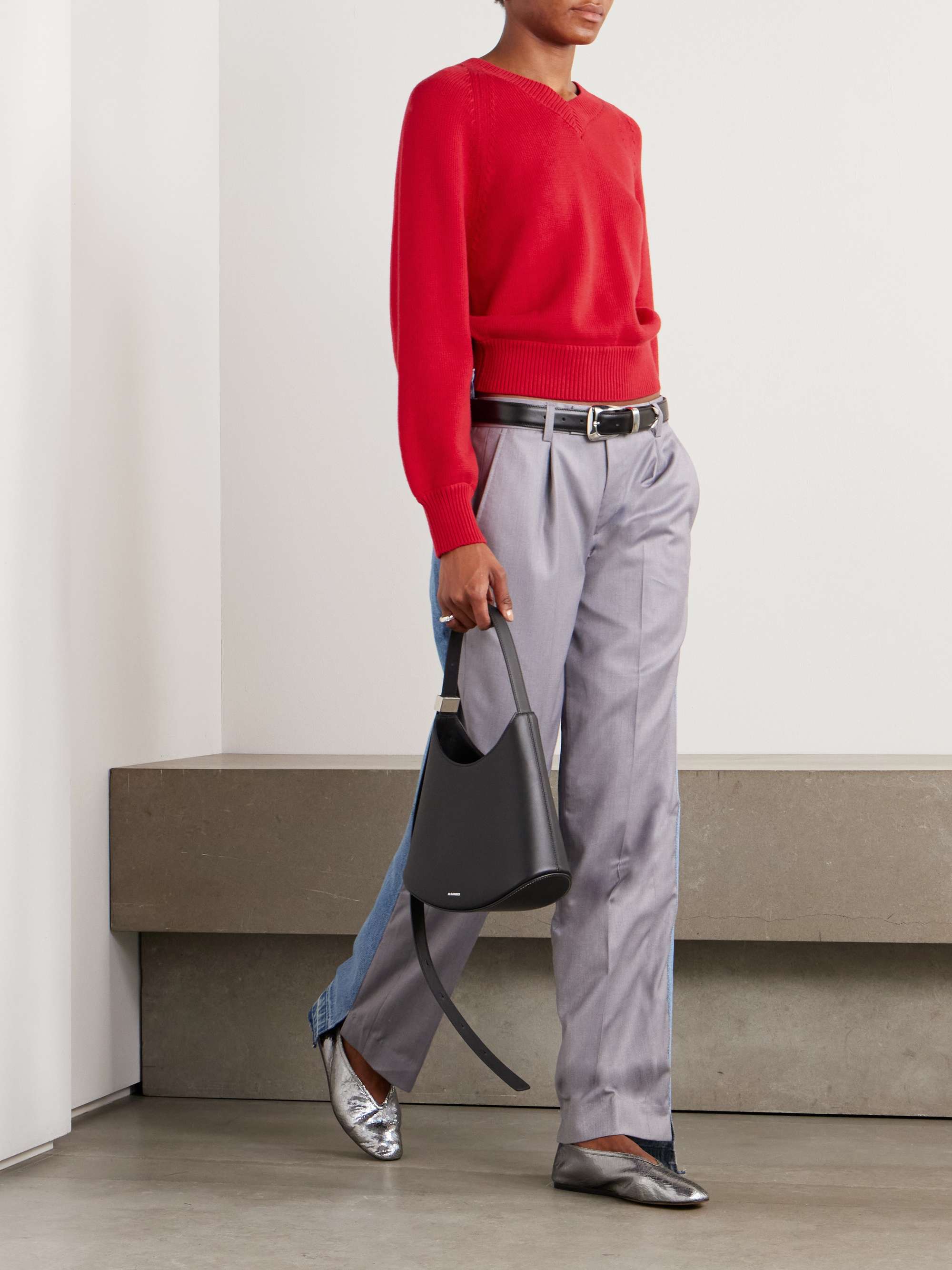 Veronica Cotton Sweater