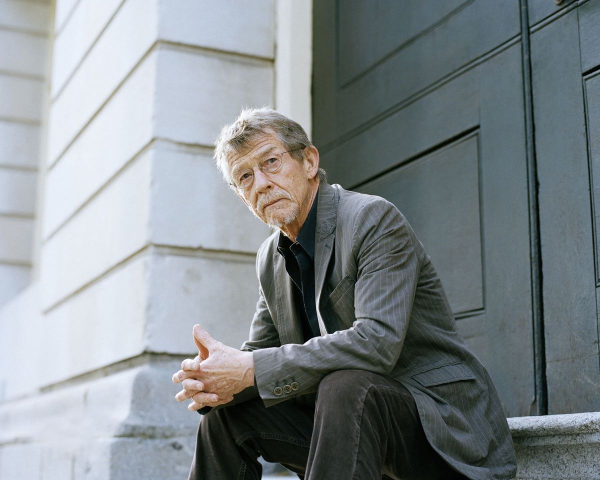 John Hurt: Why I believe in ghosts!