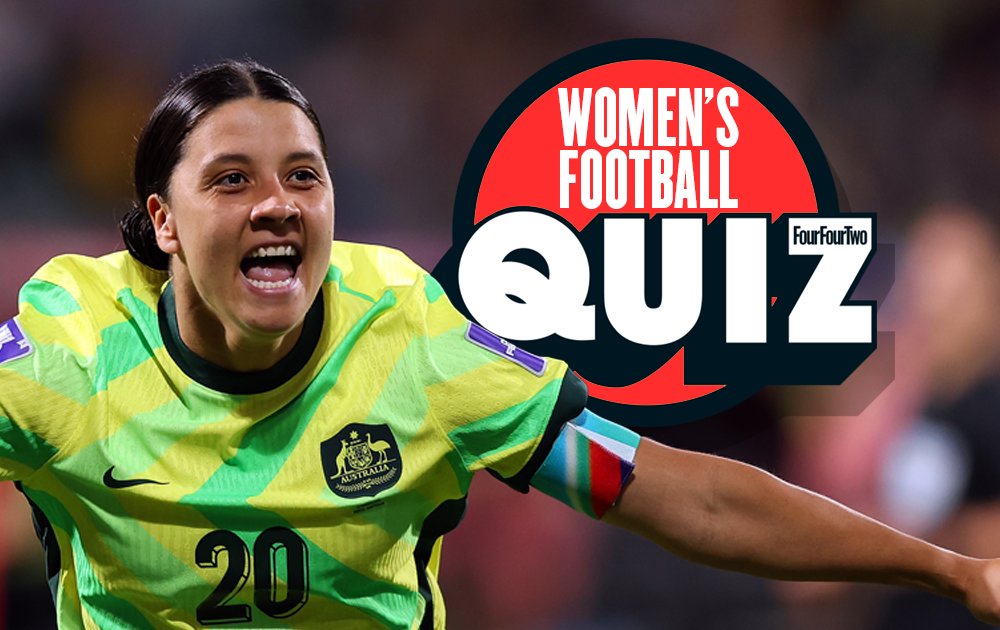 Sam Kerr celebrates: Women's Football Quiz