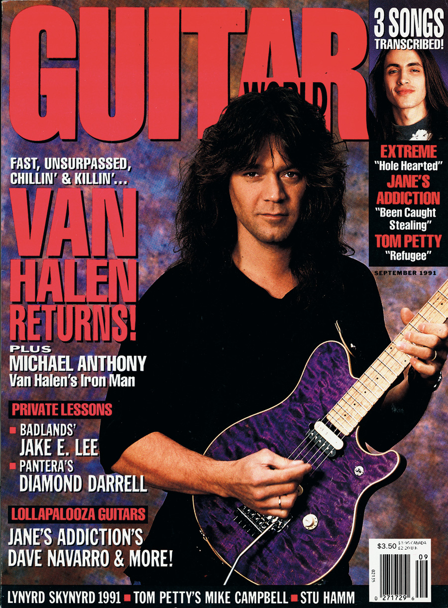 Photo Gallery: Guitar World Magazine Covers Through the Years — 1991 ...