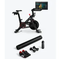 Peloton+ Bike Starter Package: was £2185, now £1885