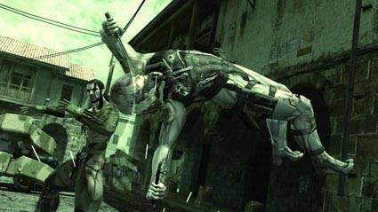 The new MGS 4 trailer was built with the in-game engine, so hopefully the finished product will feature some of the exciting combat and acrobatic moves of the trailer.