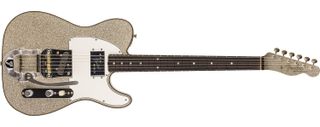 Fender Custom Limited Edition CuNiFe Telecaster Custom Aged Silver Sparkle