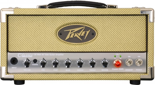 Review Peavey Classic 20 Mh Guitar Amp Video Guitar World