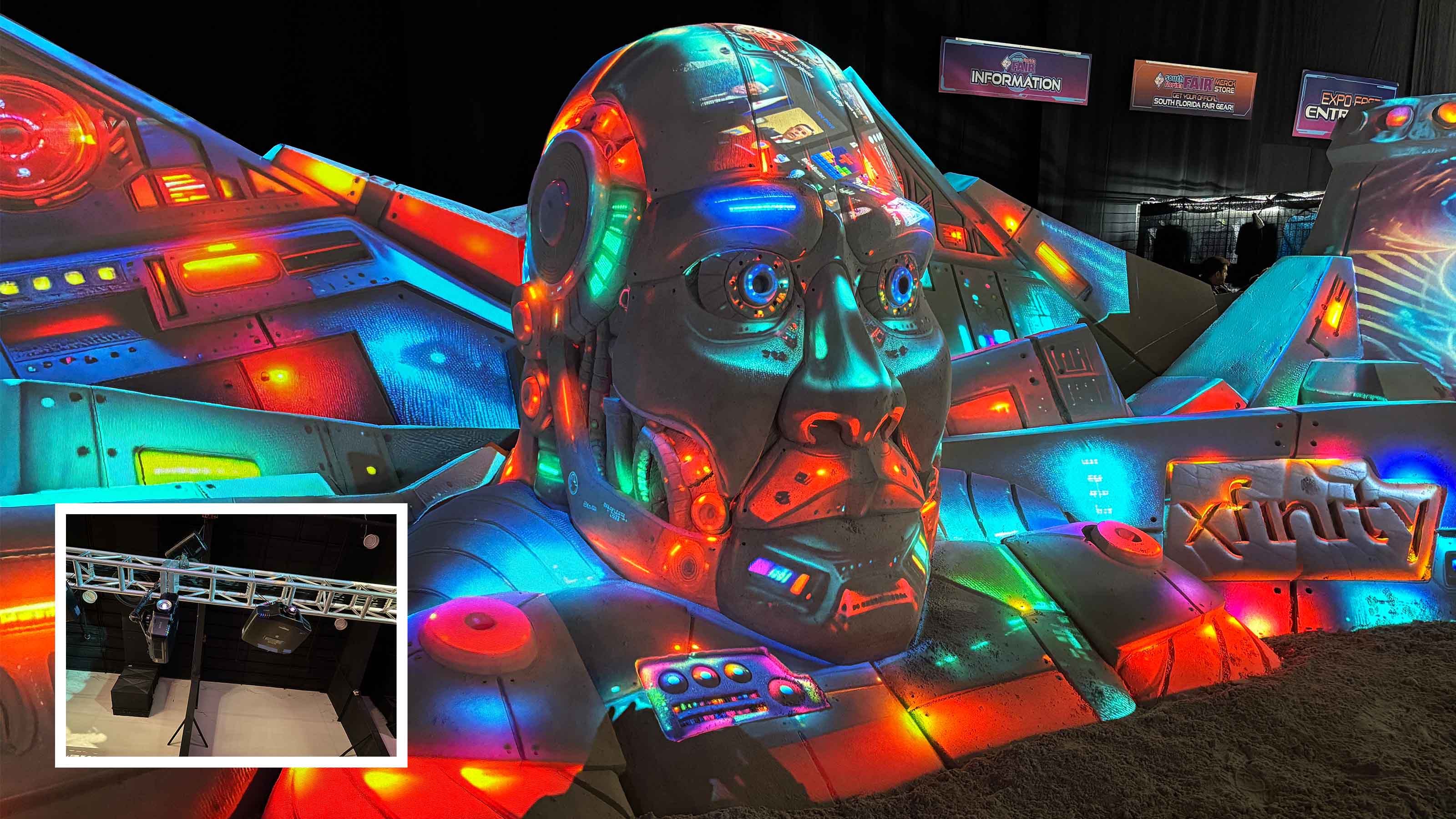 South Florida Fair Sand Sculpture