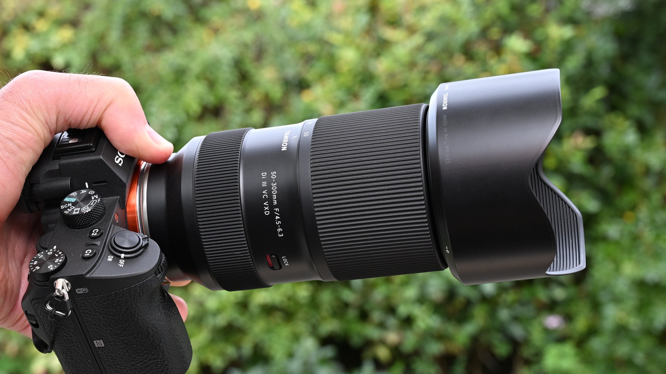 Tamron 50-300mm f/4.5-6.3 Di III VC VXD product image