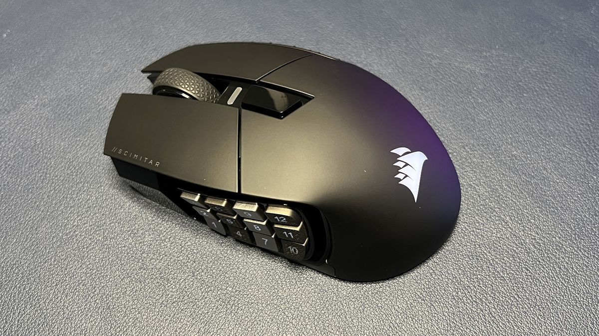 Corsair Scimitar Elite Wireless