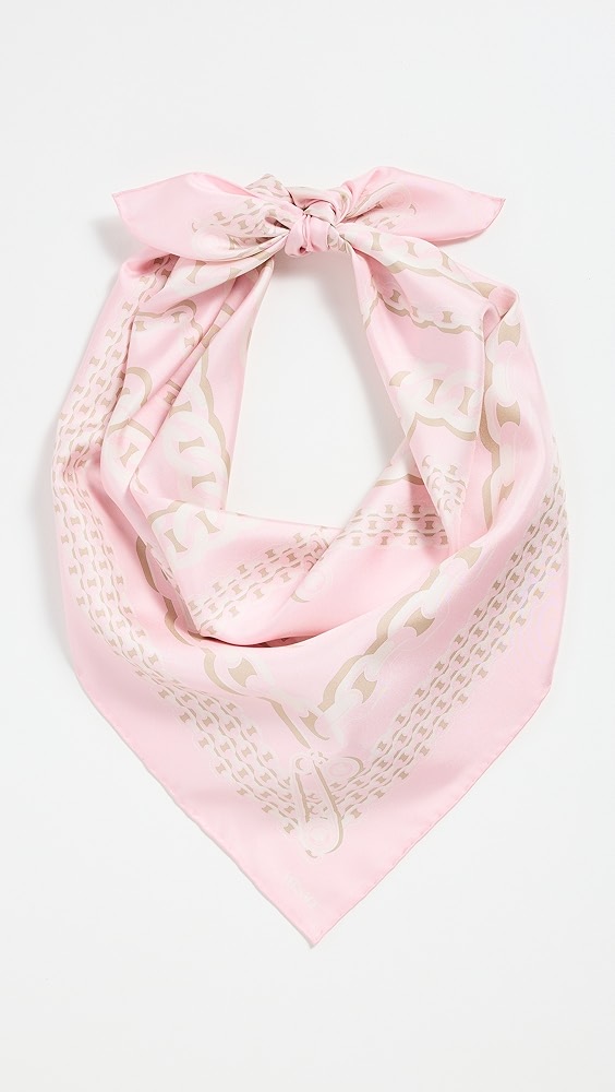 Versace Silk Twill St. Versace Treasure Scarf 90x90