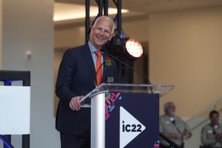 AVIXA cuts the ribbon to open InfoComm 2022 in Las Vegas.