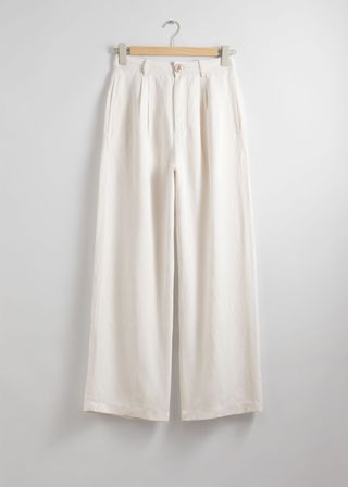 Relaxed Breezy Trousers