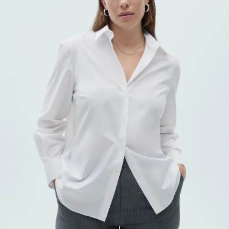 white shirt