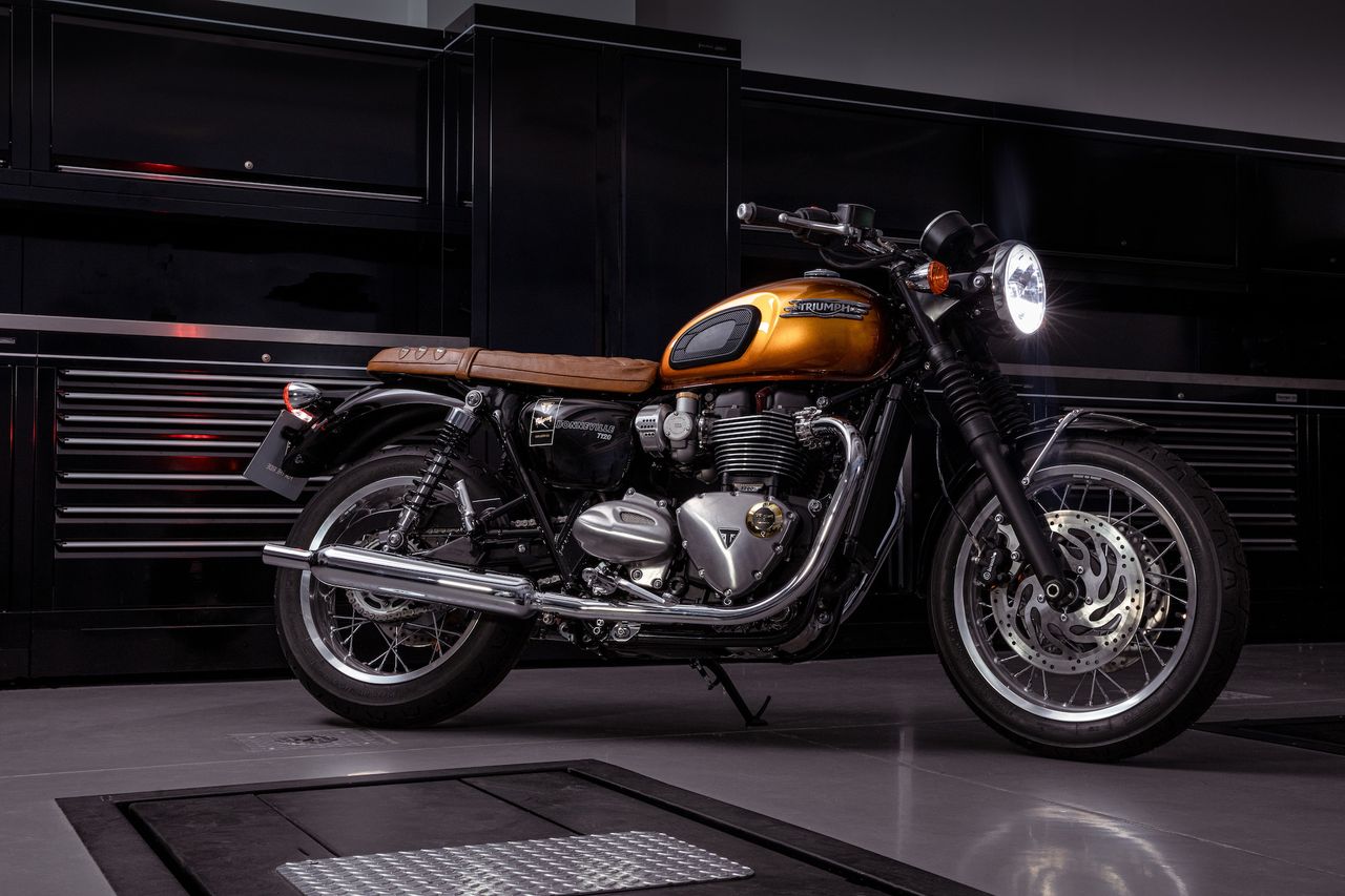 Triumph's 1959 Legends Bonneville T120