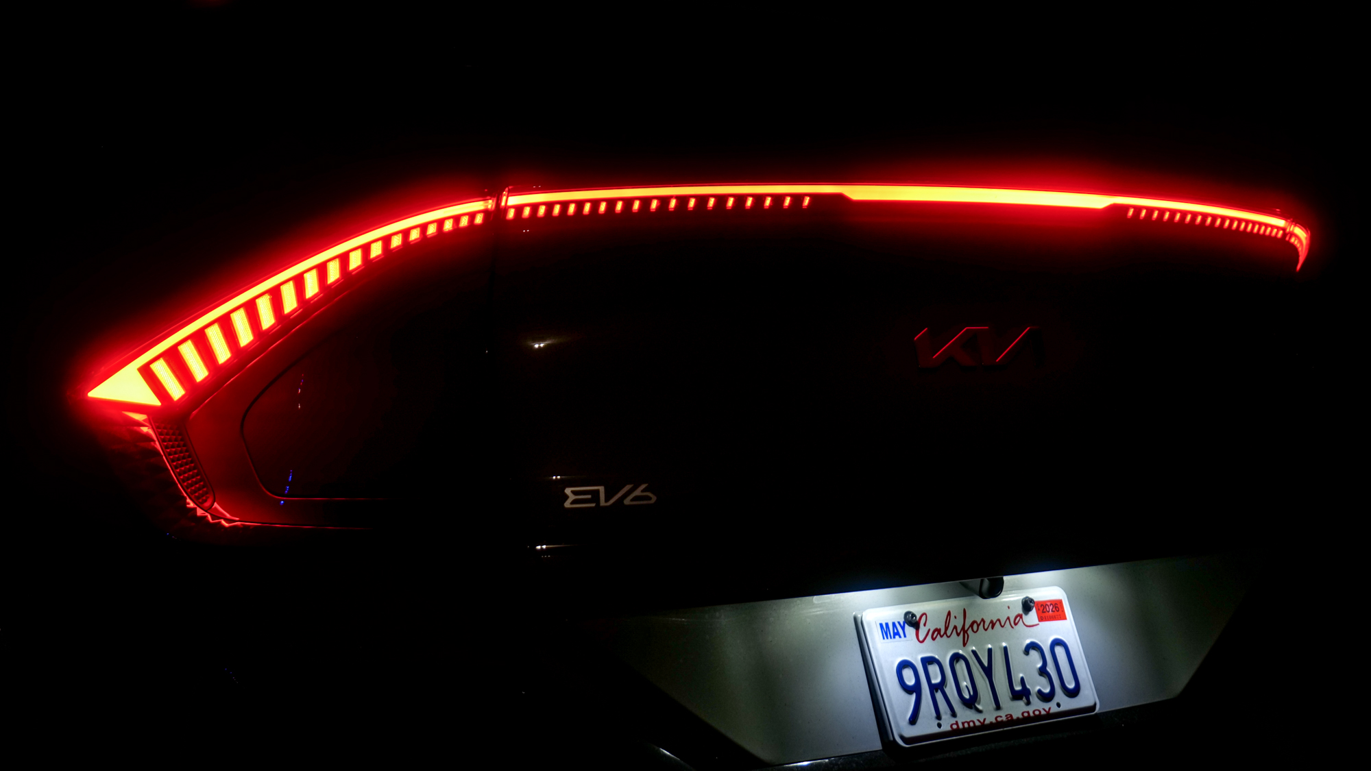 2025 Kia EV6 test drive.
