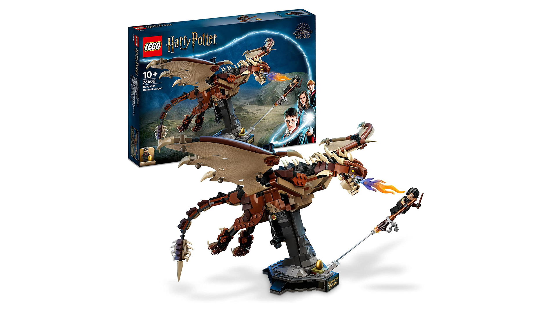 Lego Ungersk Taggsvansdrake