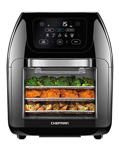 Chefman Multifunctional Digital Air Fryer and Rotisserie