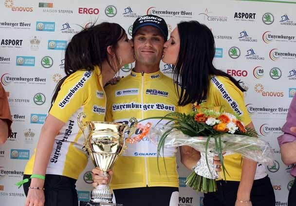 Paul Martens (Blanco) won the Tour of Luxembourg.