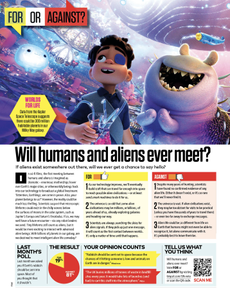 humans and aliens