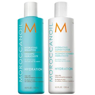 Champú y acondicionador hidratantes Moroccanoil