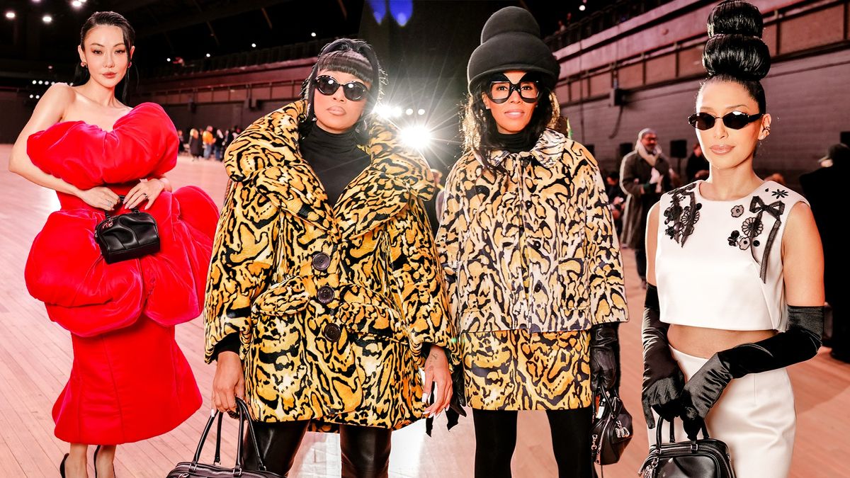 Hot Moms Took Over the Marc Jacobs Show During New York Fashion Week