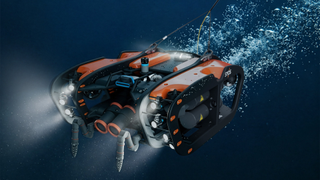 SYOS SU10 UUV