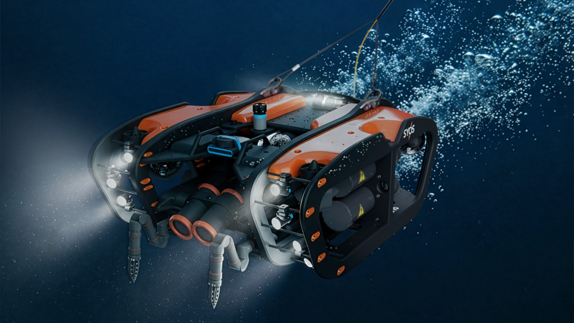 SYOS SU10 UUV