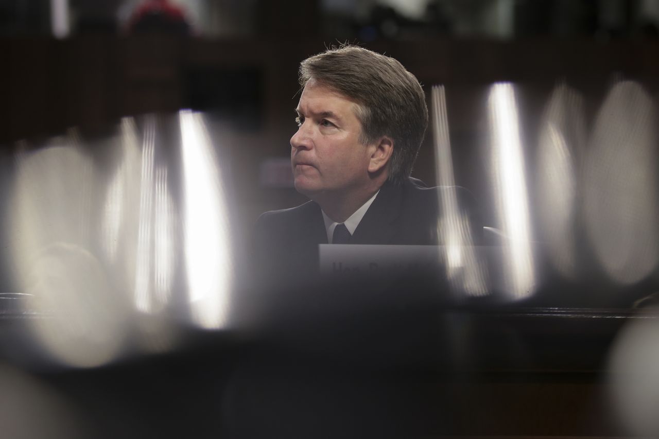 Brett Kavanaugh in Washington